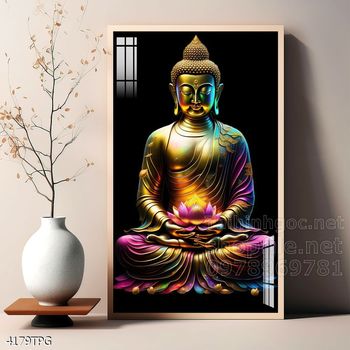 Mẫu tranh Phật đẹp và mới nhất
