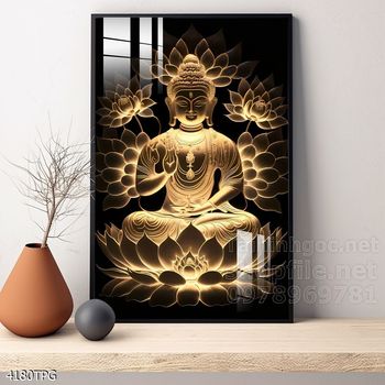 File tranh Phật giáo đẹp trang nghiêm