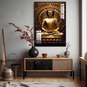 Tranh phật giáo treo tường trang trí