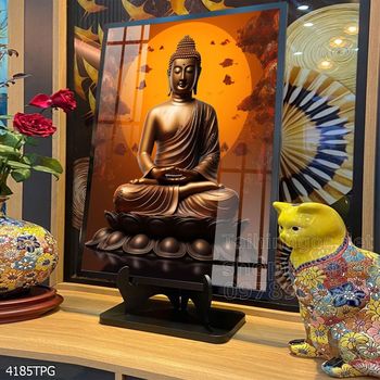 Tranh phật giáo decor trang trí tường phòng thờ