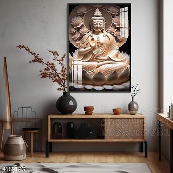 Tranh treo tường phật giáo Tranh treo tường phật giáo