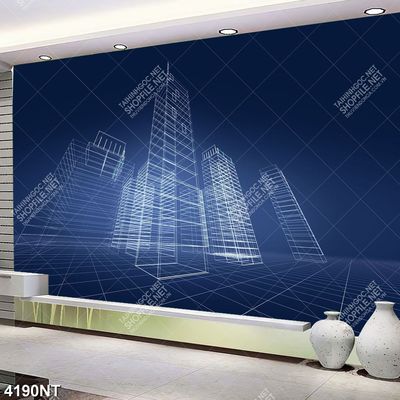 Tranh xây dựng hình khối