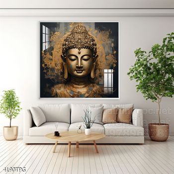 File tranh Phật giáo decor trang trí tường nhà phòng thờ