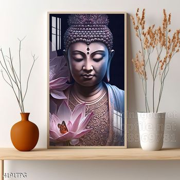 Tranh Phật giáo nghệ thuật đẹp và ý nghĩa