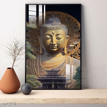 Mẫu tranh Phật đẹp và mới nhất