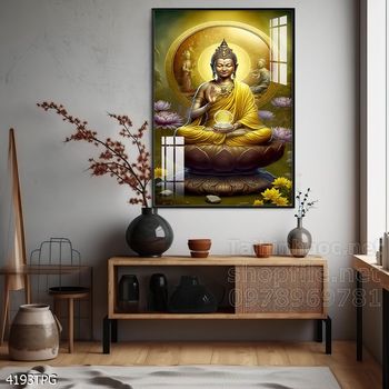 File tranh Phật giáo đẹp trang nghiêm