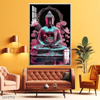 Tranh decor trang trí tường Phật giáo Tranh decor trang trí tường Phật giáo