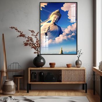 Tranh phật giáo decor trang trí tường phòng thờ Tranh phật giáo decor trang trí tường phòng thờ