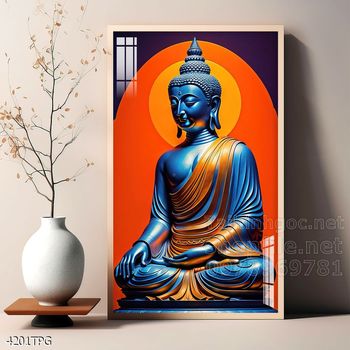 Tranh Phật giáo nghệ thuật đẹp và ý nghĩa