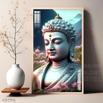 Mẫu tranh Phật đẹp và mới nhất