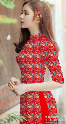 File tranh vải áo dài việt nam 420