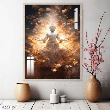 File tranh Phật giáo decor trang trí tường nhà phòng thờ File tranh Phật giáo decor trang trí tường nhà phòng thờ