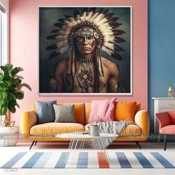 Tranh treo tường trang trí quán cà phê sang chảnh