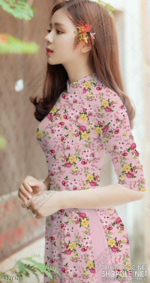 File tranh vải áo dài việt nam 422
