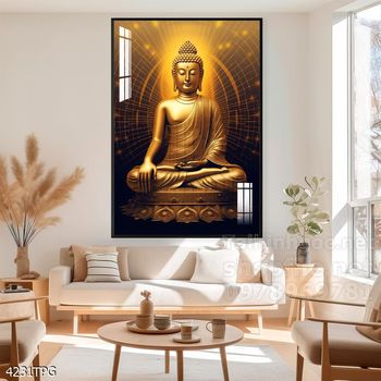 Tranh phật giáo decor trang trí tường phòng thờ