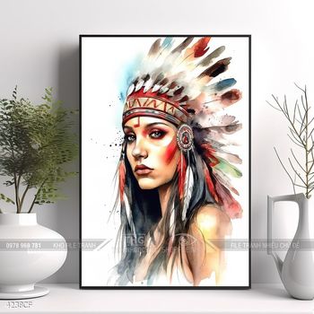 Tranh decor trang trí quán cà phê, trà sữa, trà chanh