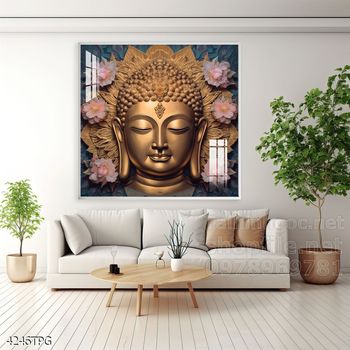 Tranh phật giáo treo tường trang trí Tranh phật giáo treo tường trang trí