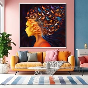 Tranh treo tường trang trí quán cà phê