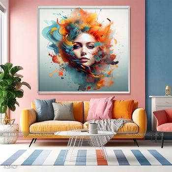 Tranh decor trang trí quán cà phê, trà sữa, trà chanh