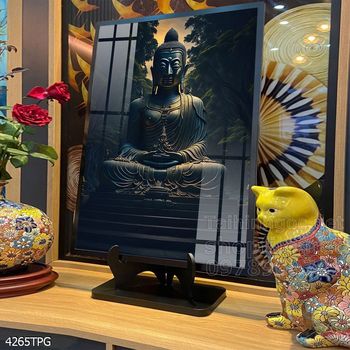 Tranh decor trang trí tường Phật giáo