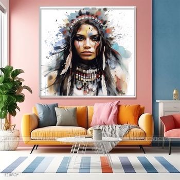 Tranh decor trang trí quán cà phê, trà sữa, trà chanh