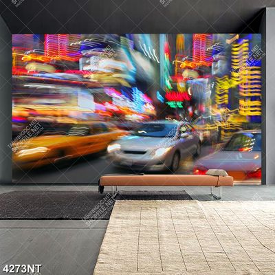 Tranh ánh đèn đêm