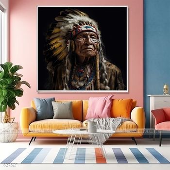 Tranh treo tường quán cafe, trà sữa đầy nghệ thuật