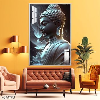 Tranh decor trang trí tường Phật giáo