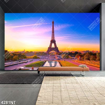 Tranh thành phố sắc màu