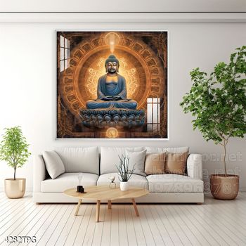 Tranh phật giáo treo tường trang trí Tranh phật giáo treo tường trang trí