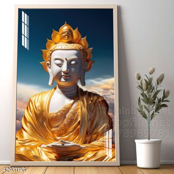 Tranh decor trang trí tường Phật giáo