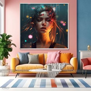 Tranh trang trí quán cafe, đồ uống đẹp