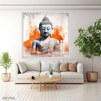 Tranh decor trang trí tường Phật giáo