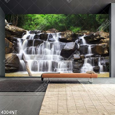 Tranh thác nước thiên nhiên