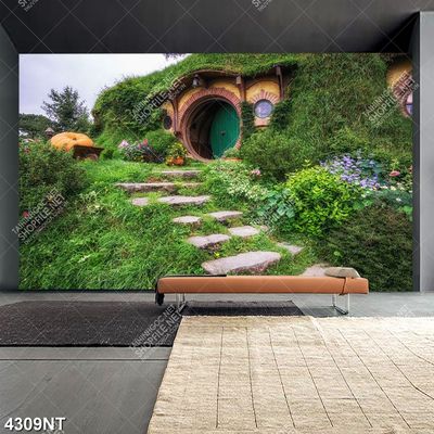 Tranh thiên nhiên nghệ thuật psd