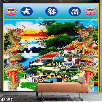 Tranh thờ Củu Huyền Thất Tổ treo tường đẹp nhất