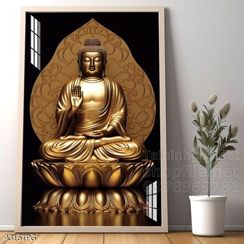 Tranh decor trang trí tường Phật giáo Tranh decor trang trí tường Phật giáo