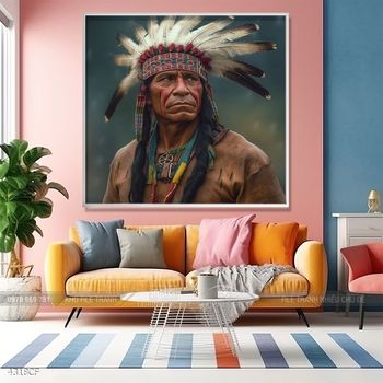 Tranh ly Cà Phê và hạt Cà Phê đẹp