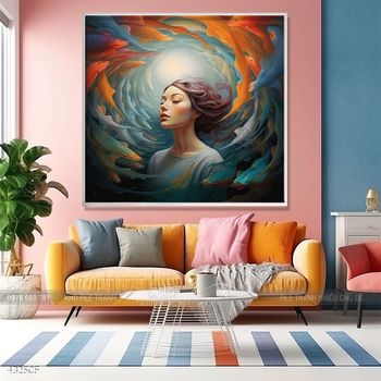 Tranh trang trí quán cafe, đồ uống đẹp