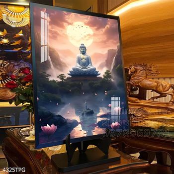 File tranh Phật giáo decor trang trí tường nhà phòng thờ File tranh Phật giáo decor trang trí tường nhà phòng thờ