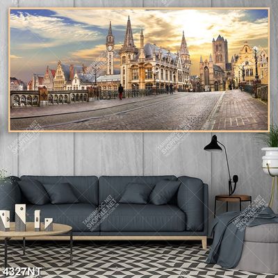 Tranh em bé bơi lội