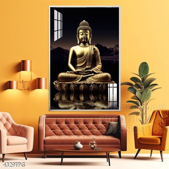 Tranh decor trang trí tường Phật giáo