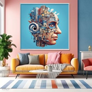 Tranh trang trí quán cafe, đồ uống đẹp