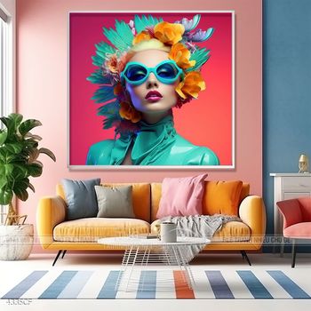 Tranh coffee trang trí quán cafe cực đẹp