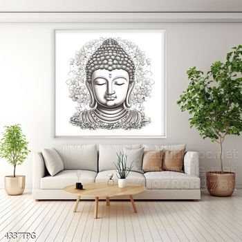 Tranh phật giáo decor trang trí tường phòng thờ Tranh phật giáo decor trang trí tường phòng thờ