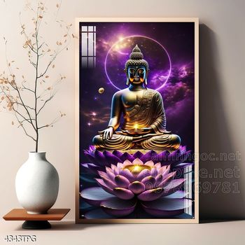 Tranh decor trang trí tường Phật giáo