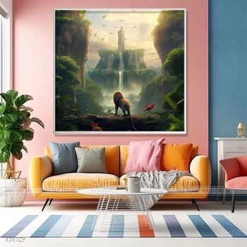 Tranh ly cafe trang trí quán coffee đẹp