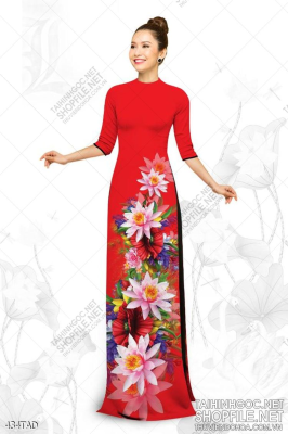 File tranh vải áo dài việt nam 434