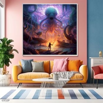 Tranh phi hành gia đẹp