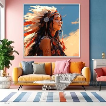 Tranh decor trang trí quán cà phê, trà sữa, trà chanh